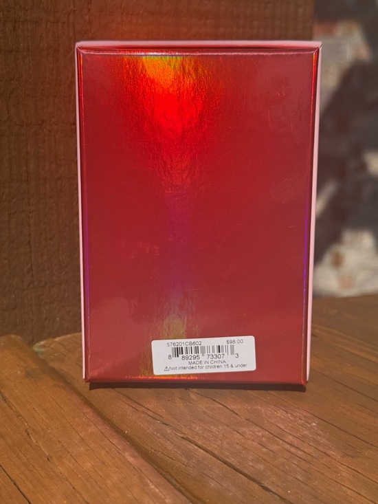 NWT Betsey Johnson Cherry Soda Red Charms Keychain - Picture 5 of 5